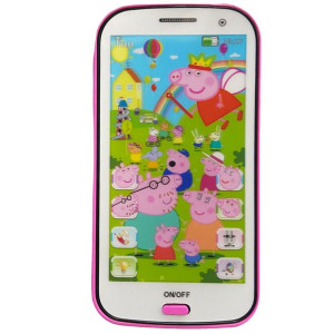 ŚWINKA PEPPA Telefon Smartfon dla dzieci
