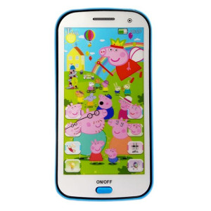 ŚWINKA PEPPA Telefon Smartfon dla dzieci