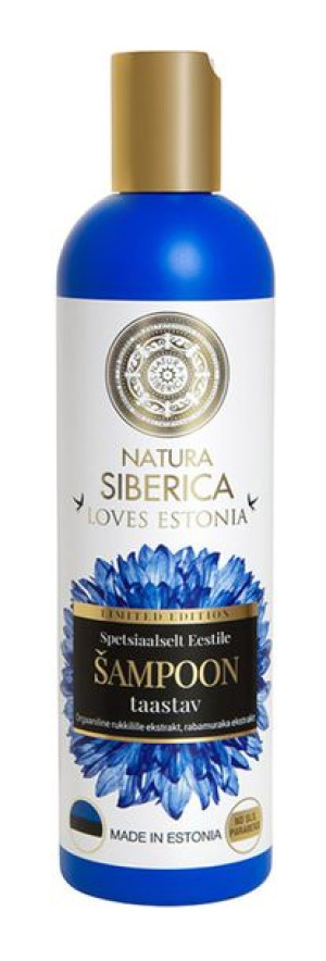 LOVES ESTONIA Regenerujący szampon do włosów