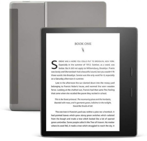 Czytnik Kindle Oasis 3 8GB Szary bez reklam