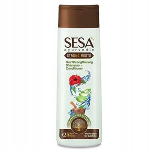 SESA Szampon/odżywka wzmacniający cebulki włosów 100ml