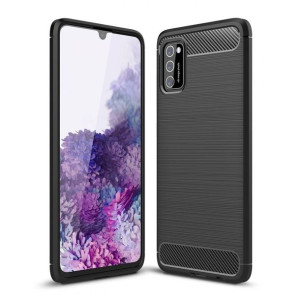 Etui Tpucarbon do Samsung Galaxy A03s Black