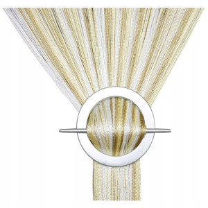 FIRANKI MAKARONY FIRANA 150x180 wanilia biały cap