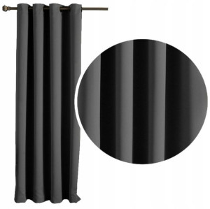 Zasłona Zaciemniająca Zasłony Blackout 80x245 Wys