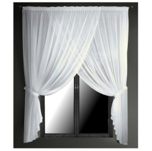 Dekoracja Firana Gotowa Firany Woal 400x250 Hit !!