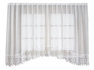 Firana Gotowa Woal Gipiura Firany Gipiury 400x160