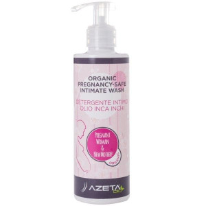 Organiczny Żel Do Higieny Intymnej W Ciąży Z Inca Inchi 200 Ml - Azeta Bio