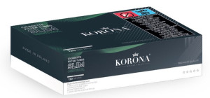 Gilzy - Korona Menthol 120 - Ultra Slim 7 Mm