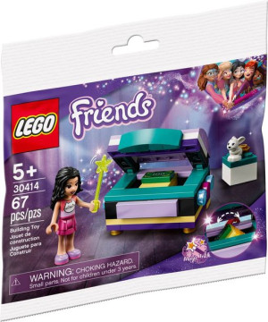 Lego Friends Magiczny kufer Emmy 30414