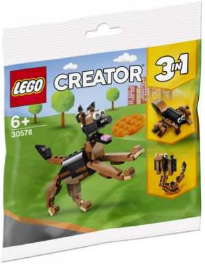LEGO Creator 3w1 Owczarek niemiecki 30578