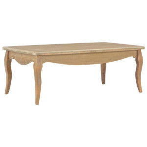 Stolik kawowy, 110 x 60 x 40 cm, lite drewno sosnowe