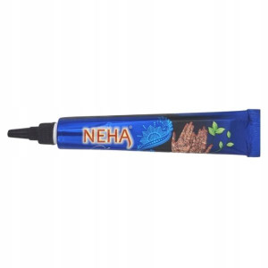 Czarna henna do tatuażu w tubce Neha