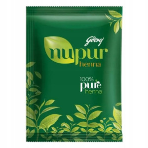 Godrej nupur Henna do włosów 100% naturalna - 120G