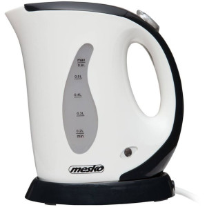 Czajnik elektryczny MS 1236 black 0,6l MESKO
