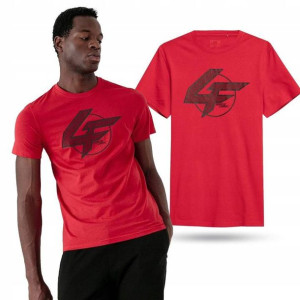 Tshirt Męski 4f H4z21-tsm022 Czerwony