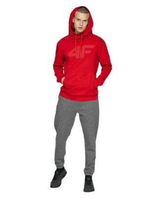 Bluza Męska 4f Nosh4-blm352 Czerwona