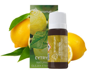 Cytrynowy Naturalny Olejek Eteryczny Cytryna 12 ml