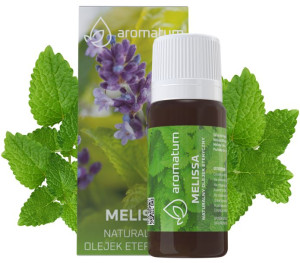Melisa Naturalny Olejek Eteryczny z Melisy 12 ml