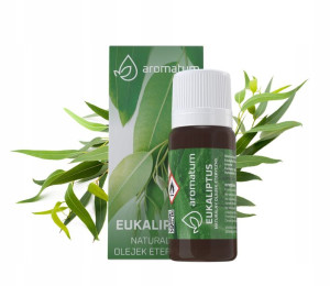 Eukaliptusowy Naturalny Olejek Eteryczny 12 ml