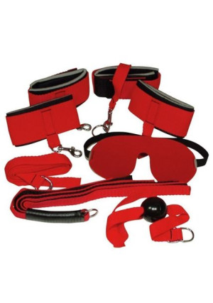 Akcesoria Bdsm Bondage Kajdanki Opaska Knebel Sex