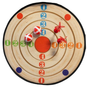 Duża Tarcza Do Gry W Rzutki 36cm Dart