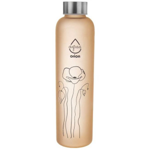 Butelka szklana bidon na wodę sok lemoniadę smoothie koktajl maki 750 ml