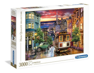 Clementoni Puzzle 3000el San Francisco