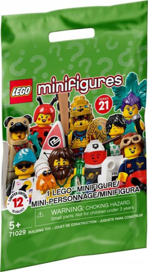 Lego 71029 Minifigurki - Seria 21
