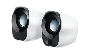 Zestaw głośników komputerowe Logitech Z120 980-000513 (2.0  kolor biały)