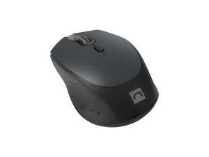 Natec Mysz Bezprzewodowa Osprey 1600dpi Bt+2.4ghz Czarno-szara Nmy-1688