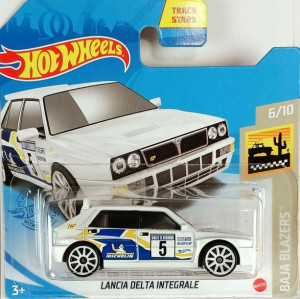Hot Wheels LANCIA DELTA INTEGRALE GRX51