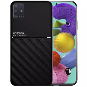 Etui SAMSUNG GALAXY A51 Nexeri Biznes Magnetyczne czarne