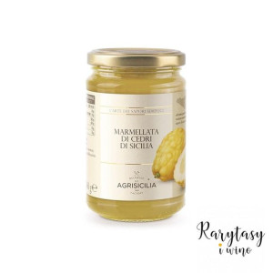 Sycylijska Konfitura z Owoców Cedro di Diamante tzw. Cytronów "Marmellata d