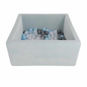 basen z kulkami Airpool Box  szary
