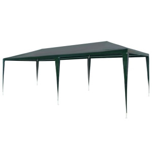 Namiot imprezowy, 3 x 6 m, PE, zielony