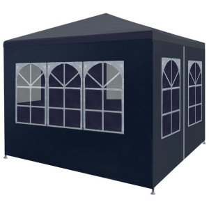 Namiot imprezowy, 3 x 3 m, niebieski