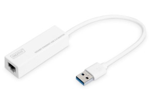 Adapter DIGITUS DN-3023 (USB 3.0  1x 10/100/1000Mbps)