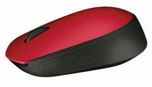 Mysz Logitech M171 910-004641 (optyczna  1000 DPI  kolor czerwony)