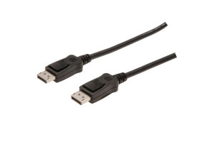 Kabel Assmann AK-340100-010-S (DisplayPort M - DisplayPort M  1m  kolor cza