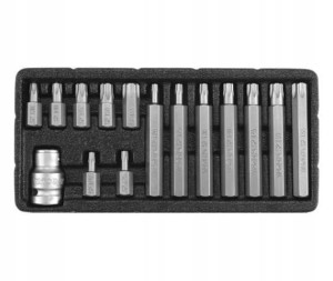 Końcówki Wkrętakowe Torx Security Yt-0417 Yato