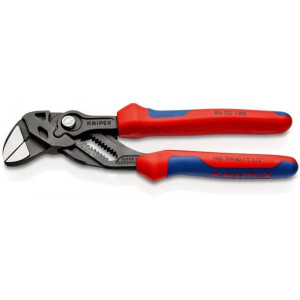 KNIPEX 86 02 180 Szczypce-klucz w jednym narzędziu 180 mm