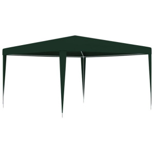 Namiot imprezowy, 4x4 m, zielony, 90 g/m²