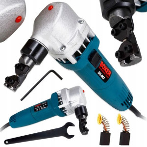 Elektryczne Nożyce Do Cięcia Blachy Falistej 1850w
