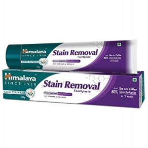 HIMALAYA Stain Removal pasta do zębów usuwająca przebarwienia 80g