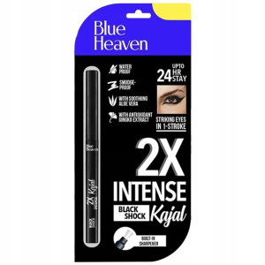 BLUE HEAVEN Kajal 2x Intensywniejsza czerń