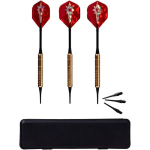 Rzutki lotki metalowe dart SABRE 3szt Best Sporting Bezpieczne