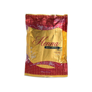 Hemani Naturalna henna do włosów i tatuażu Brąz 150g