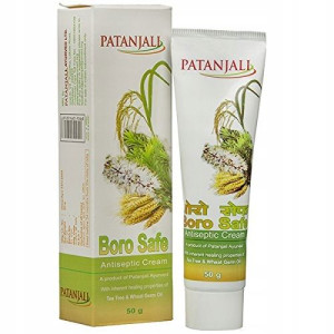 Patanjali Boro Safe Antyseptyczny, ziołowy krem 50g