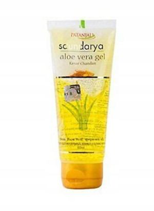 Patanjali Sandaurya Przeciwzmarszczkowy żel do mycia twarzy 60ml