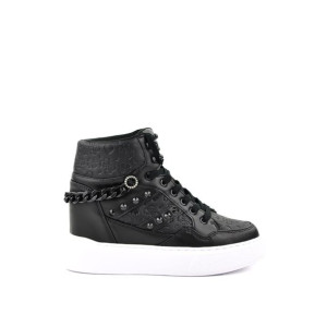 Damskie botki czarne GUESS FL8ARY SMA12 - 37